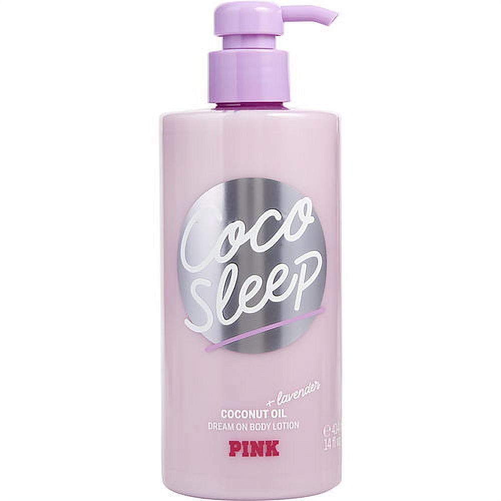 Victoria'S Secret Pink Coco Sleep By Victoria'S Secret Coconut & Lavender Oil  Body Lotion 14 Oz Women 