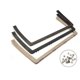thumbnail image 3 of Exquisite Car Front Seat Back Backrest Support Barcket Trim Replacement for S Class W222 2014-2020 Brown, 3 of 5