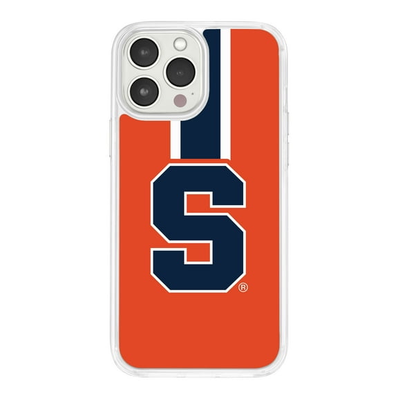 Syracuse Orange HD Phone Case Compatible with MagSafe Apple iPhone 16 (Stripe) by Affinity Bands