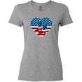 thumbnail image 3 of Inktastic USA Cowboy Boots Patriotic Women's T-Shirt, 3 of 5