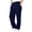 Navy -AX24, variant on Nestiefly Mens Baggy Sweatpants Baggy Casual Straight Wide Leg Fleece Sweat Pants Athletic Workout Gym Jogger with Pockets Blue S