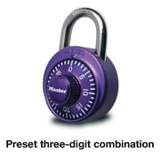 Master Lock X-treme 1530DCM Stainless Steel Body, Steel Shackle, Combination Padlock 1 Piece