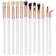 thumbnail image 1 of Brochas De Maquillaje, Brochas Para Sombra De Ojos Y Rubor, Brocha Para Base De Moda Suave, Herramientas De Maquillaje 12 Unids/Set Cateissary CE007229-01, 1 of 6