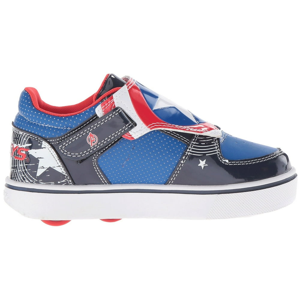 Heelys Heelys Kids Twister X2 Captain America Roller Heelys Heelys Kids Twister X2 Captain America Roller