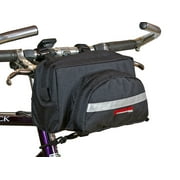 Bushwhacker Bicycle Handlebar Bag Durango Black Cycling Front Pack Bike Bag Rear Frame Accessories