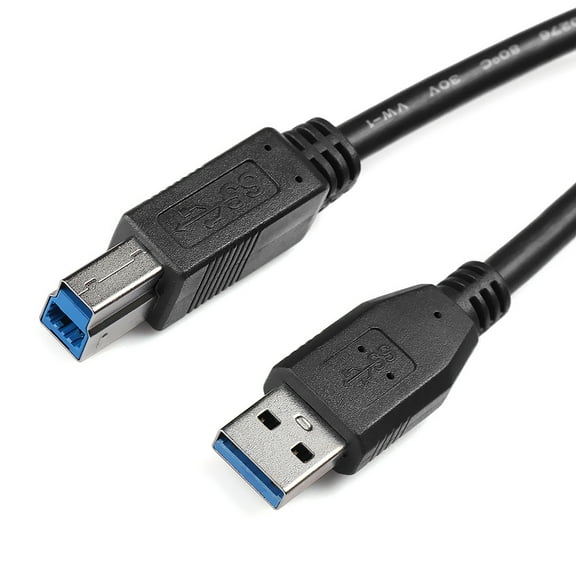 Joernso DOONJIEY High Speed USB 3.0 Type A to B Hub Connector Cable for Printer Scanner