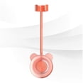 thumbnail image 1 of pitrice Réglable Sèche-Cheveux Titulaire Mains Libres Salle de Bain Brushing Cheveux Sèche-Cheveux Titulaire Punch Rack Libre Orange, 1 of 8