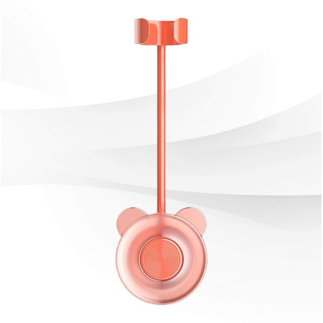 pitrice Réglable Sèche-Cheveux Titulaire Mains Libres Salle de Bain Brushing Cheveux Sèche-Cheveux Titulaire Punch Rack Libre Orange