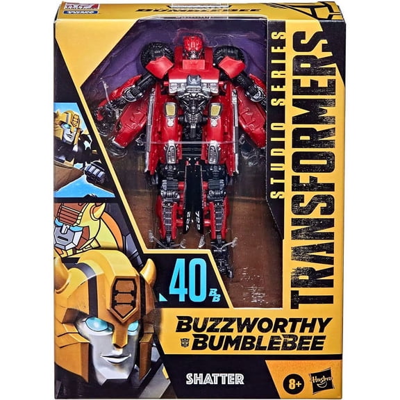 Transformers Studio Series Buzzworthy Bumblebee Shatter Action Figure