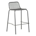 thumbnail image 1 of Brant House - Tabouret d'Extérieur Cyprès - Gris Foncé (Lot de 2), 1 of 7