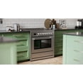 thumbnail image 6 of Rangaire RRE361TS 36" Electric Range Oven with Timer - Stainless Steel, Infrared Stove Burners, True Convection, Easy Reach Racks, 6 of 8