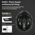 thumbnail image 3 of ROCKBROS Cycling Helmet Keel Structure Hardcore Protection One-piece 3D Lining Modling Quick-release Magnetic Buckle Bike Helmet, 3 of 17