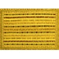 thumbnail image 1 of Ahgly Company Indoor Rectangle Southwestern Yellow Country Area Rugs, 6' x 9', 1 of 4