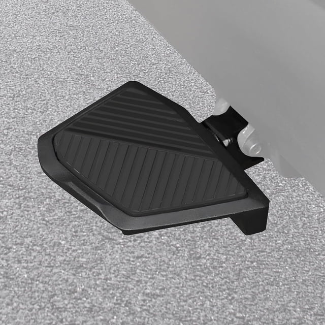 A & UTV PRO Extended Larger Footrest Pedal for Can-Am Ryker All Models, Wider Design Brake Foot Rest Peg Broaden Driver Board Footboards Accessories