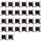 thumbnail image 4 of Mármol Alfabeto inglés Almohada Funda de almohada de melocotón Cojín Cojín Cintura Volver Amazon Explosion LN40, 4 of 6