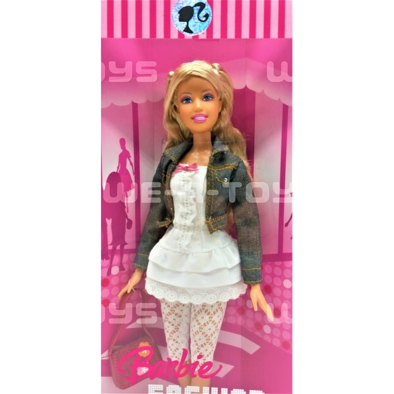 Barbie！！ Mattel Barbie 190 Fashionistas Doll, 1 ct - Baker's