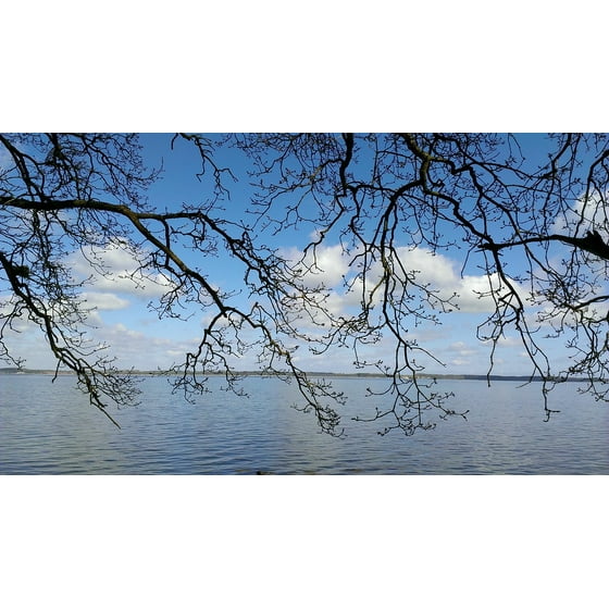 laminated poster baltic sea
