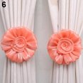 thumbnail image 1 of Opolski 1 Paire de Rideaux à Fleurs Roses Adorables pour Fenêtre, 1 of 8