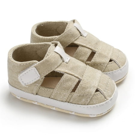

Toyella Summer 0-1 Year Old Toddler Shoes Grey 12CM