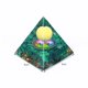 thumbnail image 3 of Pirámide De Orgón Decorativa Pirámide de orgonita natural Cristal Energía Reiki Chakra Piedra de meditación (G), 3 of 4