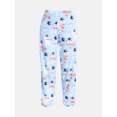 thumbnail image 5 of Frosty the Snowman Women's and Women's Plus Holiday Velour Sleep Pants, Sizes XS-3X, 5 of 5
