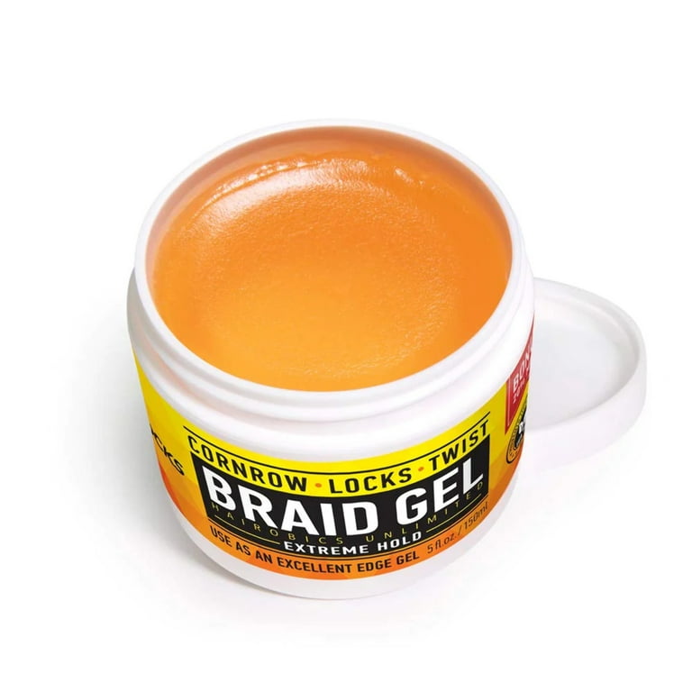 All Day Locks Braid Gel Extreme Hold - 15oz