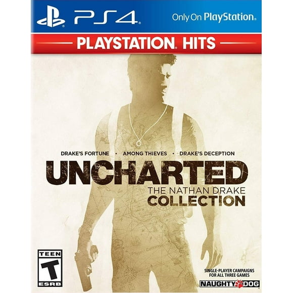 Uncharted, la Collection Nathan Drake - PlayStation 4