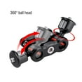 thumbnail image 4 of Arm Ball Mount, Wear Resistant Double Ball Arm Mount Premium Material 180 Degree Rotatable  For Camera Accessory, 4 of 8