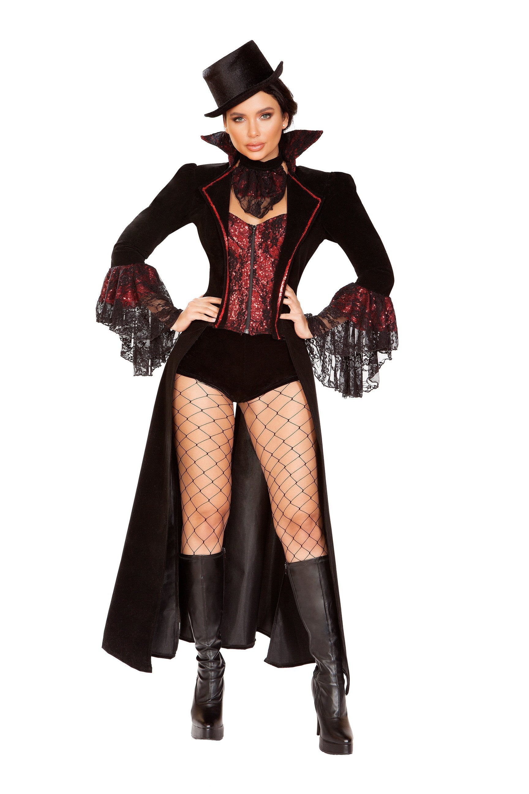 4pc The Lusty Vampire Costume