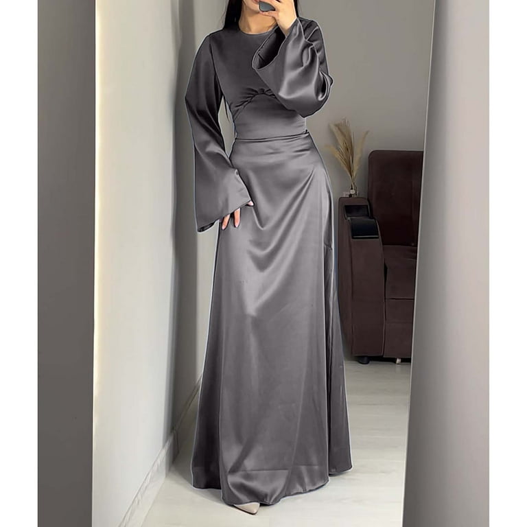 green emerald velvet dress Silky Satin Midi Steele main image 0