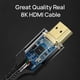 thumbnail image 5 of Cables HDMI JSAUX 8K 2.1 3 m, paquete de 2 unidades, 48 Gbps, 8K y 4K Ultra Hi, 5 of 7