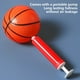 thumbnail image 5 of Aro de baloncesto ajustable para niños | Canasta de baloncesto para exteriores con altura ajustable y balón | Canasta de baloncesto portátil para niños, ideal para jugar en interiores y exteriores, 5 of 5