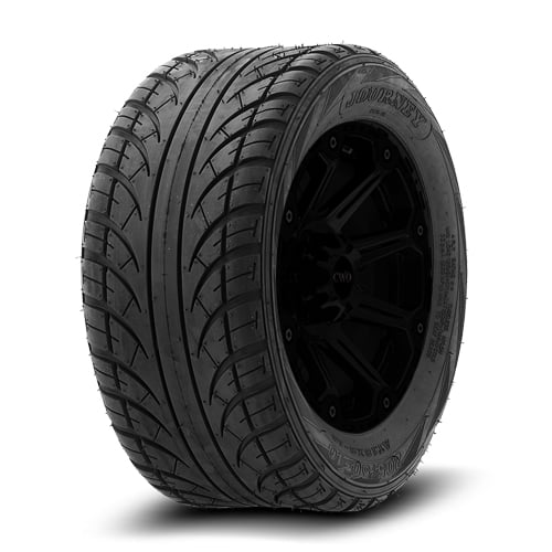 205/50-10 Vision P826 Journey Golf Cart  Load Range B Black Wall Tire