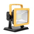 thumbnail image 3 of lámpara de advertencia de flash del proyector de emergencia del marco amarillo de 15W 5200mAh LED para acampar al aire libre, 3 of 8