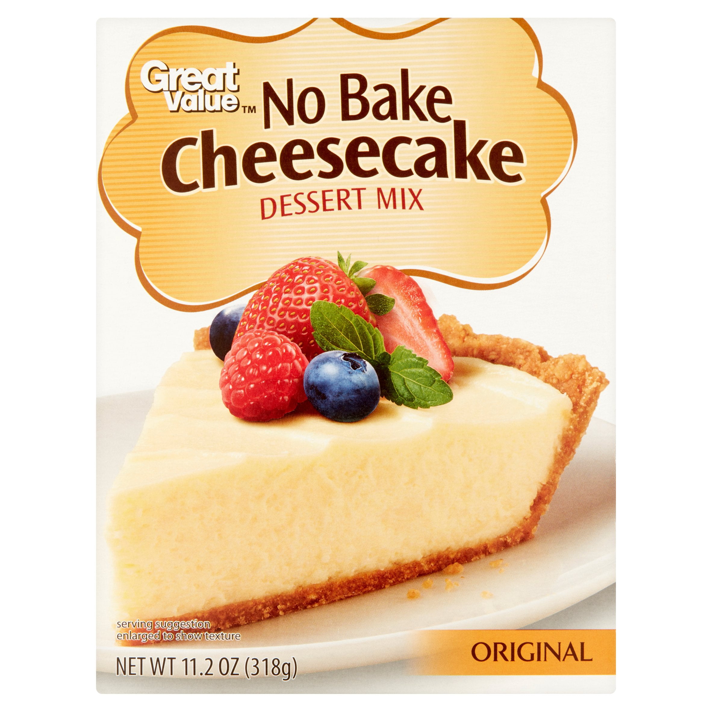 Great Value Cheesecake Dessert Mix, 11.2 oz by Wal-Mart Stores, Inc.