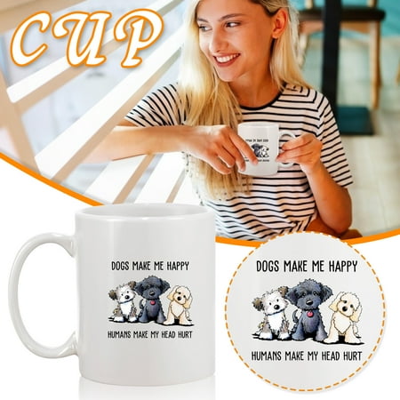 

Water Bottles Choose Make Mug Me Dogs Gifts Dogs Birthday Holiday Decorations Happy The Kitchen，Dining & Bar