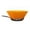 Orange, variant on Silicone Frying Pan Splash Guard Adjustable Wall Protector 10.2in Anti-Oil Splash Cooking Tool For Home Kitchen