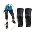 thumbnail image 2 of Rodilleras deportivas para niños, transpirables, antideslizantes, ligeras, equipo protector para Kickboxing, tenis, montar en béisbol, L, 2 of 5