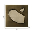 thumbnail image 3 of Wall Mirror - Decorative Metal Wall Mirror, 3 of 9