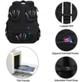thumbnail image 3 of KROSER Durable Fabric 17.3-Inch Laptop Backpack, 3 of 7