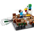 thumbnail image 3 of LEGO Minecraft Woodland Mansion Fighting Ring - Building Toy for Kids, Boys, and Girls Age 10+ - Includes Steve, Garrett, and Henry Minecraft Figures - Fun Holiday or Birthday Gift Idea - 21272, 3 of 6