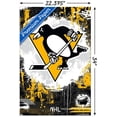 thumbnail image 3 of NHL Pittsburgh Penguins - Maximalist Logo 23 Wall Poster, 22.375" x 34", 3 of 5