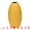 Yellow, variant on Unique Bargains Modern Ceramic Ribbed Flower Vase for Boho Yellow 3.5"L x 3.5"W x 6.1"H