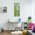 thumbnail image 3 of Stupell Industries Green Giraffe Collage Animals & Insects Painting Gallery Wrapped Canvas Art Print Wall Art, 17 x 40, 3 of 8