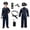 X-7Navy, variant on YMNXA Kids Boys Outfits Long Sleeve Lapel Top And Pants Stylish Comfortable Sets Sets For Dress Up And Pretend Play,Navy,6-7 Years