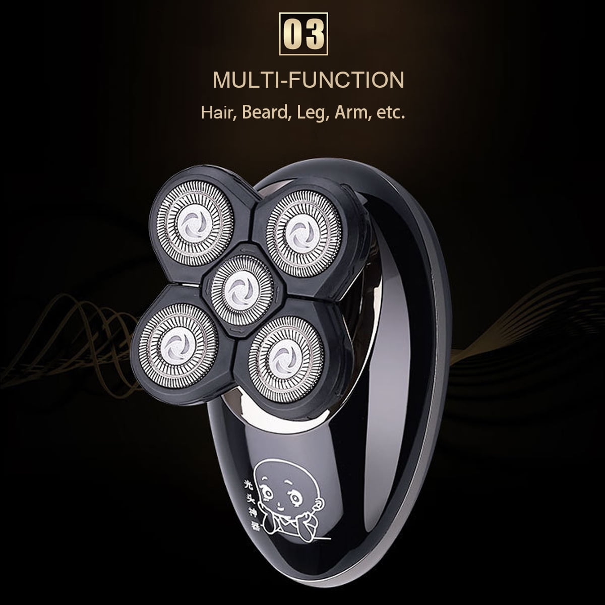 bald head shavers at walmart