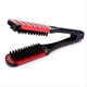 thumbnail image 3 of Cepillo de Doble Cara con Cerdas de , Peine, Abrazadera, Alisador de Pelo Antiestático, Herramienta, Peine, Férula Capilar, Rojo, 3 of 10