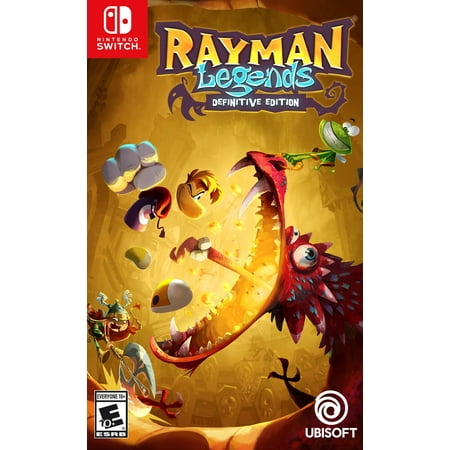 Rayman Legends Definitive Edition, Ubisoft, Nintendo Switch,