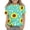 Green, variant on Cute Summer Tops for Kids Girls Size 10-12 Soft Casual Short Sleeve Crew Neck Girls Shirts Funny Daisy Floral Graphic T-Shirts Girls Fashion Tee Tops Multicolor 2-3 Years