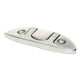 thumbnail image 1 of Abrazadera de muelle plegable Macarena Hardware inoxidable marino 316 pulido 4, 1 of 5
